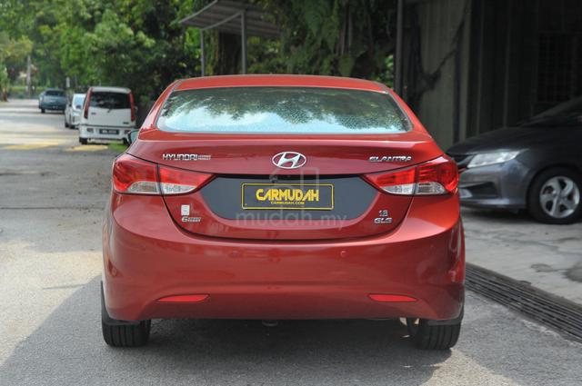 2014 Hyundai ELANTRA 1.8 SPORT (A) - 4