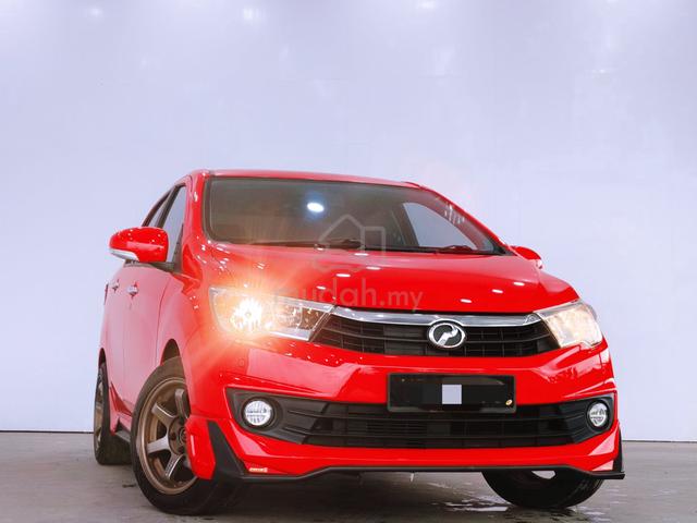 2018 Perodua BEZZA 1.3 PREMIUM X (A) Full Loan Go - 1