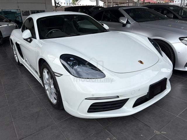 2017 Porsche 718 2.0 CAYMAN (M) - 1