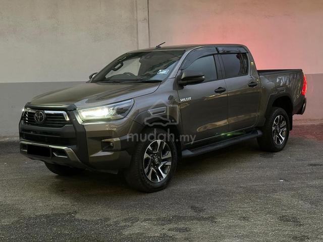 Toyota HILUX 2.8 ROGUE (A) - 2