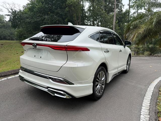 2022 Toyota HARRIER 2.0 Z Leather Package - 2