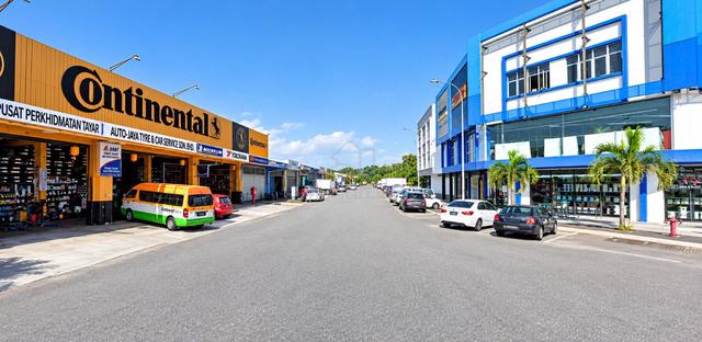 Bukit Beruntung Rawang @1 Storey Factory For Rent 1