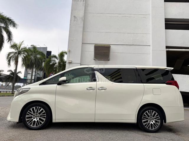 2017 Toyota ALPHARD 3.5 V6 EL MPV JBL ROOF RCAM - 2