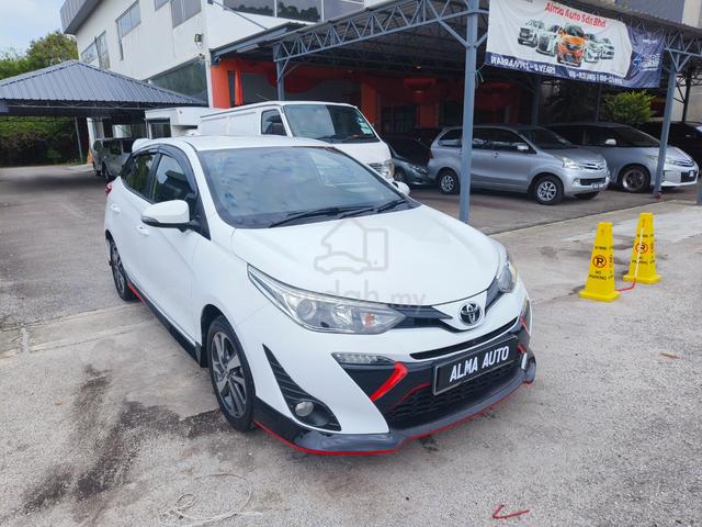 2019 Toyota YARIS 1.5 E (A) - 1