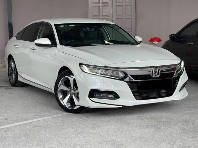 2021 Honda ACCORD 1.5 TC-P (A) 57K KM FULL SERVICE - 2