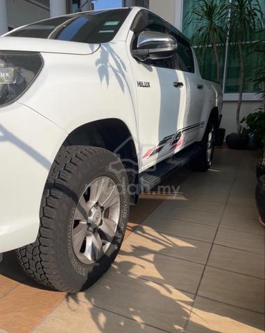 2019 Toyota HILUX 2.4 G MY17 AN120 FACELIFT (A) - 4