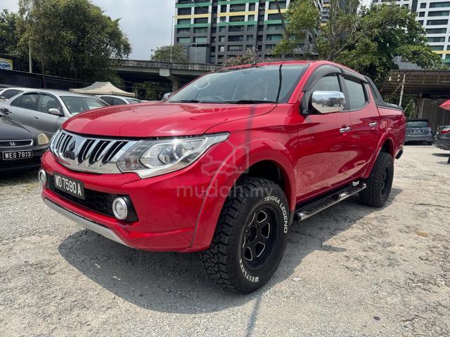 TRITON 2.5 VGT ADVENTURE,Leather Seat,Paddle Shift - 3