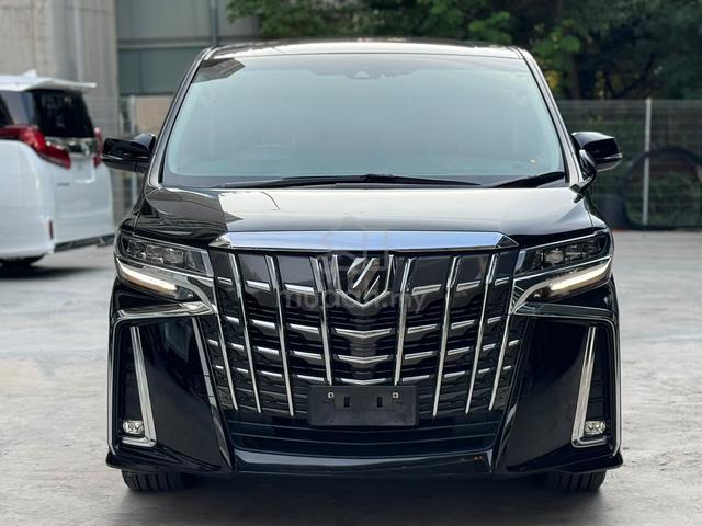 2022 Toyota ALPHARD 2.5 SC / DIM / BSM - 4