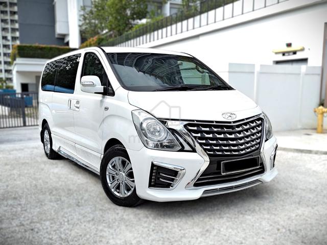 2018 Hyundai GRAND STAREX 2.5 ROYALE PREMIUM (A) - 1