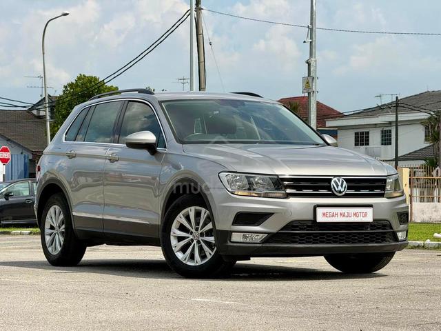 2017 Volkswagen TIGUAN 1.4 COMFORTLINE (A) - 1 OWN - 2