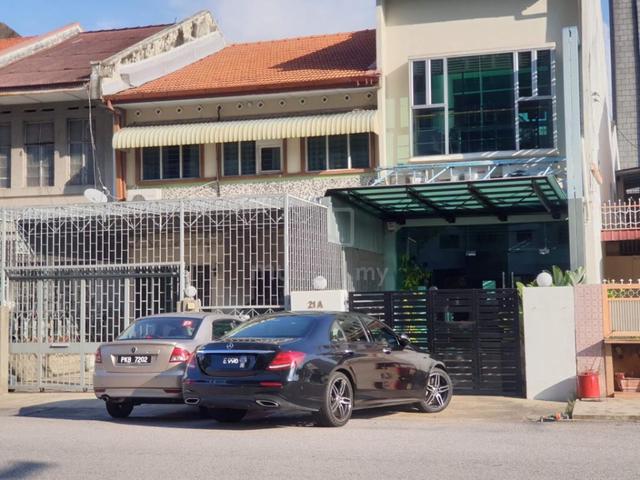 Shoplot 2.5 Storey Commercial Tltle Jalan Zainal Abidin 1