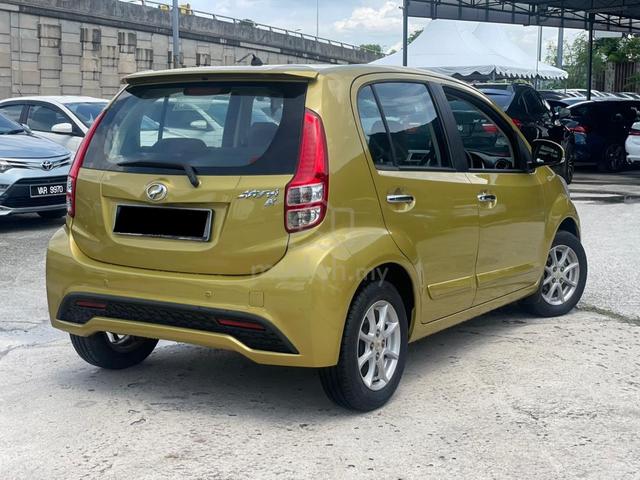 2016 Perodua MYVI 1.3 PREMIUM X (A) 75k Mil - 4