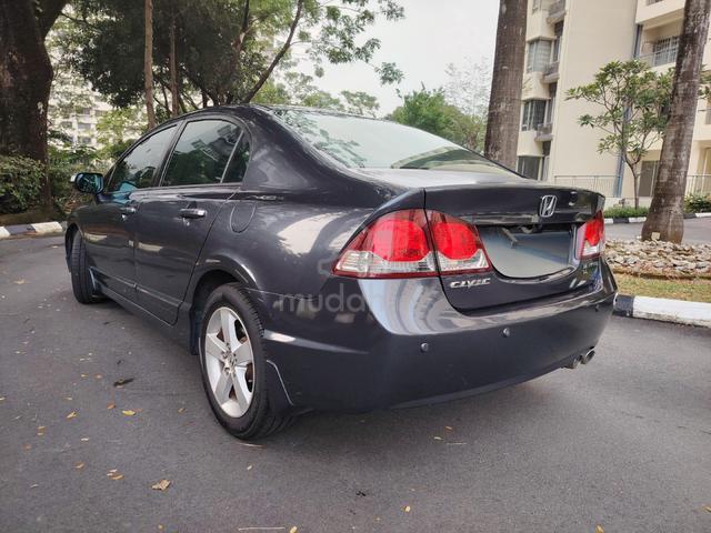 2012 Honda CIVIC 1.8 S-L IVTEC MY06 FD FACELIFT - 4