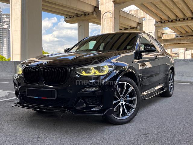 Bmw X4 2.0 XDRIVE30I M SPORT (A) 3 YEARS WARRANTY - 2