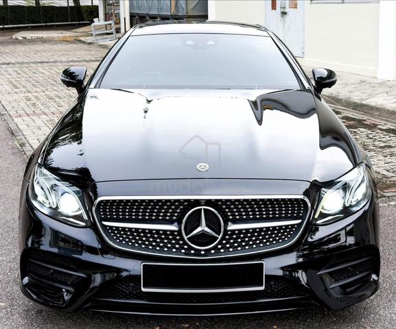 2018 Mercedes Benz E300 COUPE AMG HUD SPEC WRT3YRS - 2