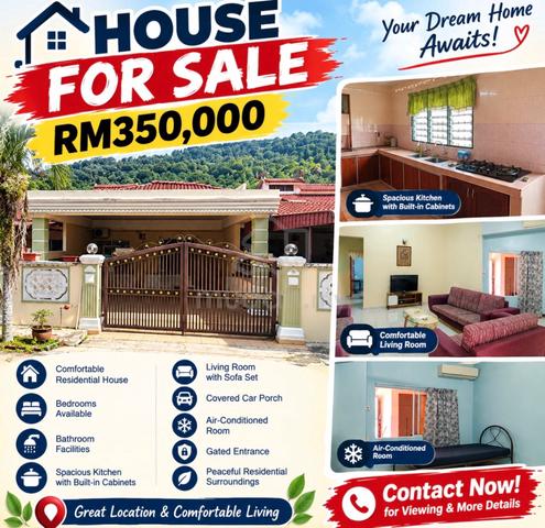 Single storey terraced house 1