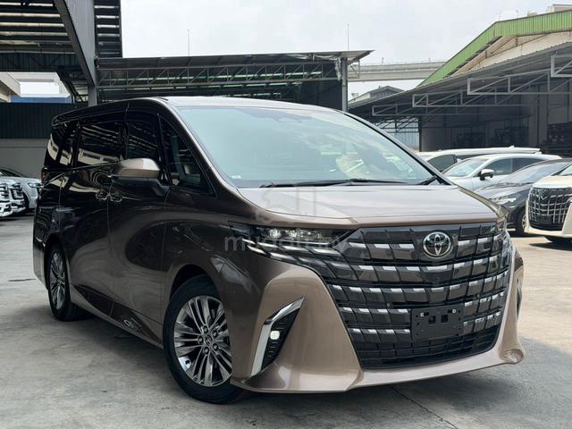 2025 Toyota ALPHARD 2.5 Z Grade 5A HUD Side Step - 1