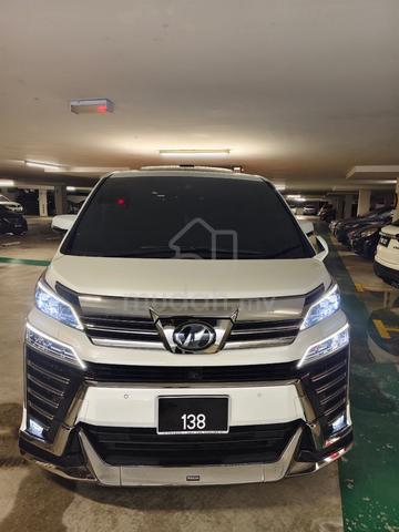2019 Toyota VELLFIRE 2.5 ZG -Direct owner -53k km - 4