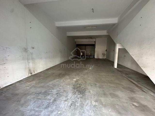 [Original Unit] Simpang Ampat Taman Idaman Ground Floor Shoplot 1