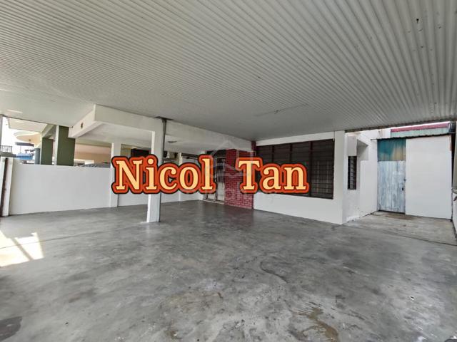2 sty Intermediate corner house for sale at Taman Chai Leng Park 1