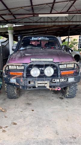 1995 Toyota LANDCRUISER 4.2 80 VX HDJ81V (M) - 1