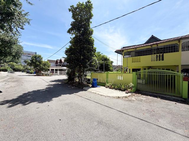 CORNER LOT Double Storey Seksyen 19 Shah Alam Dekat Ke KTM 1