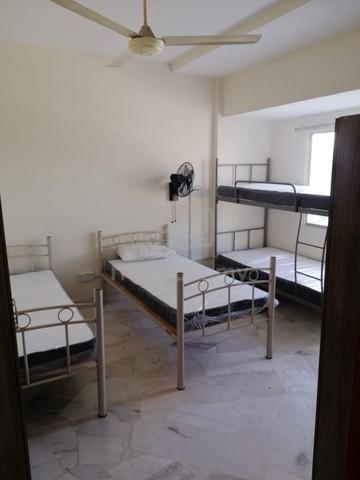 Bilik Sewa lelaki Fully Furnish Pelajar Intern Baru Bekerja Setapak KL 1