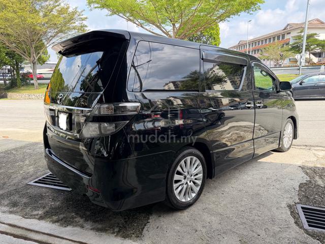 2014 Toyota VELLFIRE 2.4 ZG (A) FULL SPEC - 2