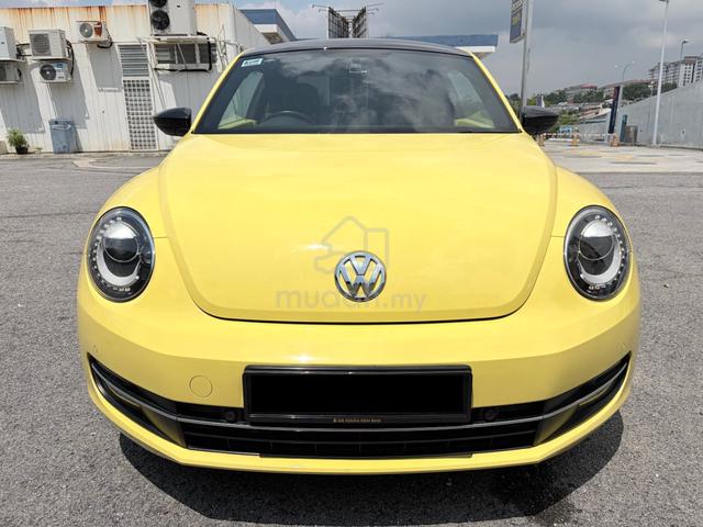 2015 Volkswagen BEETLE 1.2 TSI Original Condition - 3