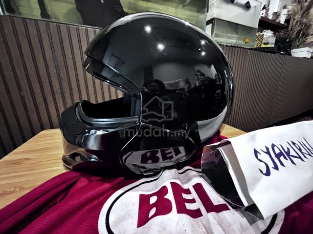 Bell Brooze Gloss Black Helmet - Saiz M -Full Face - photo 4 of 5