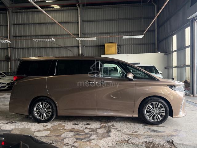 JBL FULLY LOADED 2025 Toyota ALPHARD Z 7k KM - 4