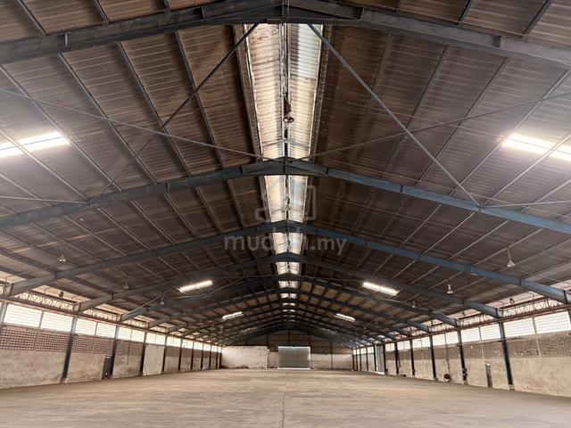 Cheapest Pasir Gudang Warehouse 1.20 psf 1