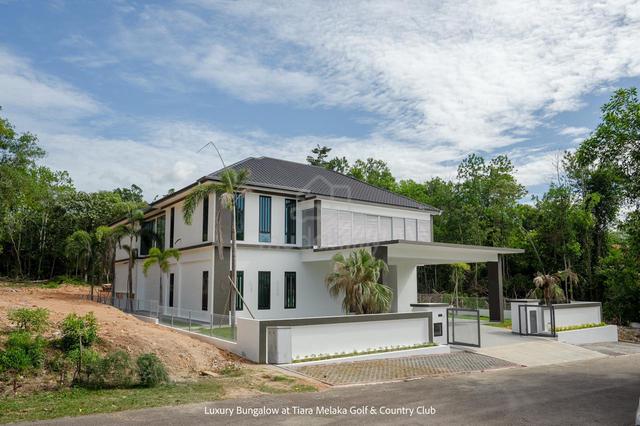 Tiara golf resort, New Japandi style luxury bungalow 6R7B for sale 1