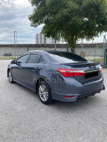 2015 Toyota Corolla Altis 1.8 G (A) - 4
