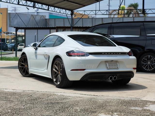2021 (5A) Porsche CAYMAN 718 PDK - 2