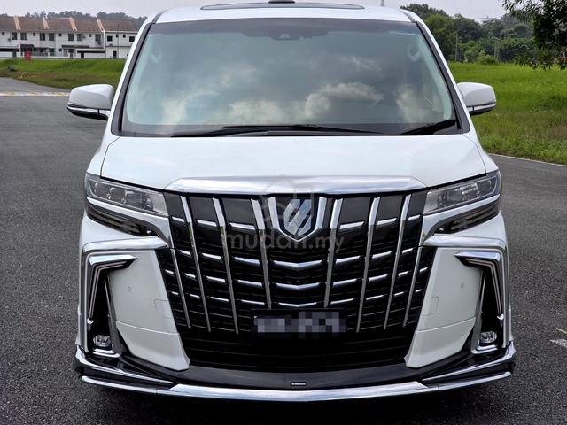 2019 Toyota ALPHARD 2.5 2.5 SC DBA-AGH30W (A) - 1