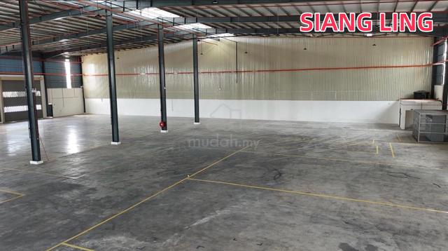 1.2 Acre Detached Factory Warehouse Rent at Lunas Kulim Kedah 1