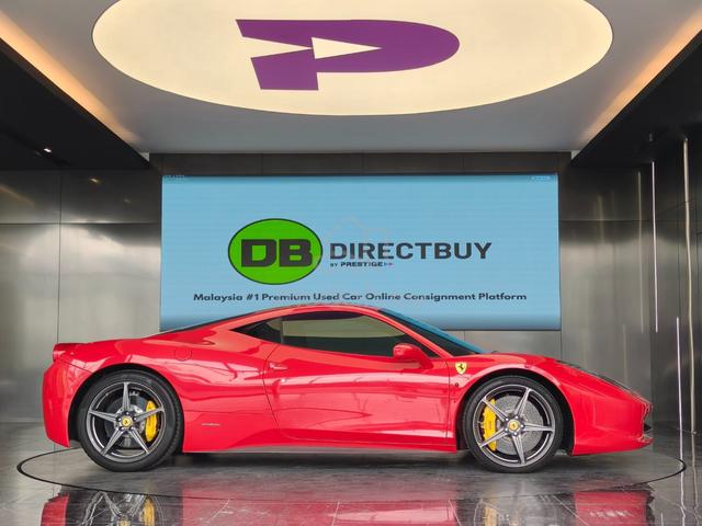 2013 Ferrari 458 4.5 Italia Low Mil 33k km JBL S/s - 5
