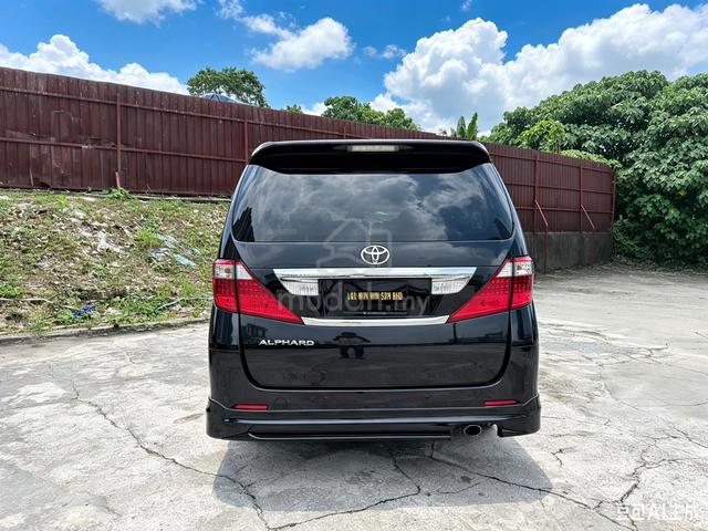 11/13 Toyota ALPHARD 2.4 240G ANH20W (A) - 5
