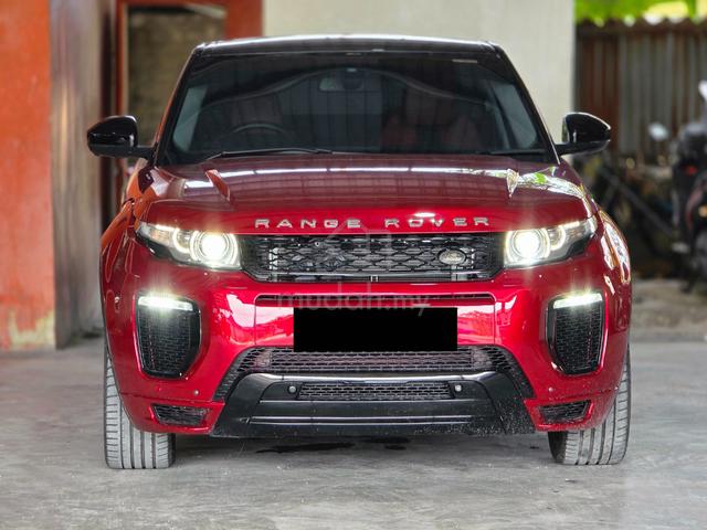 (Loan Kedai) 14/15 CBU RANGE ROVER EVOQUE 2.0 (A) - 2