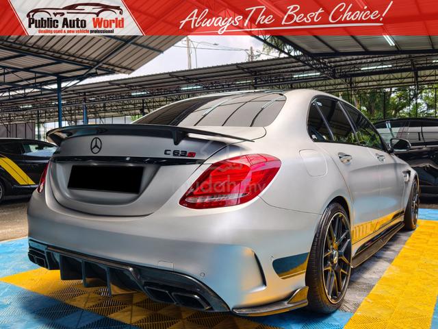 Mercedes Benz C63 S 4.0 AMG SUNROOF BURMESTER WRTY - 2