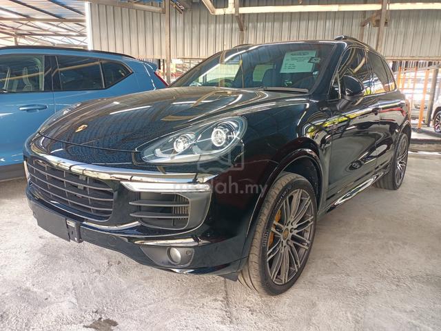 2016 Porsche CAYENNE 3.0 DIESEL (A) - 2