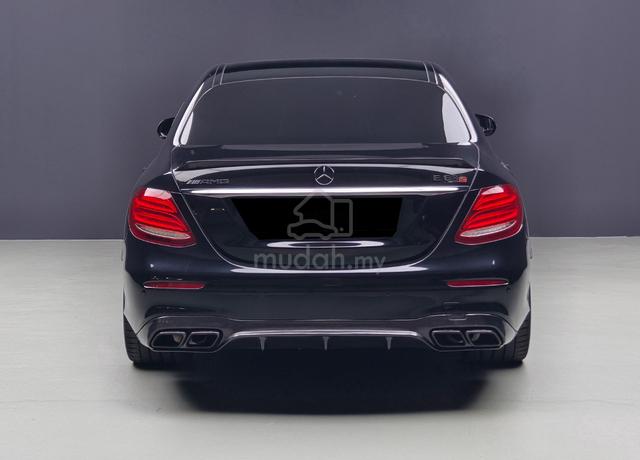 2019 Mercedes Benz E63 AMG S V8 BiTurbo 700HP - 4