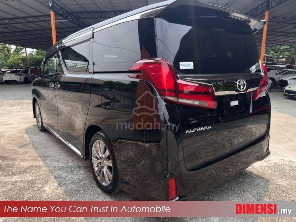 Toyota ALPHARD 2.5 S TYPE GOLD II A) 2021 - 2