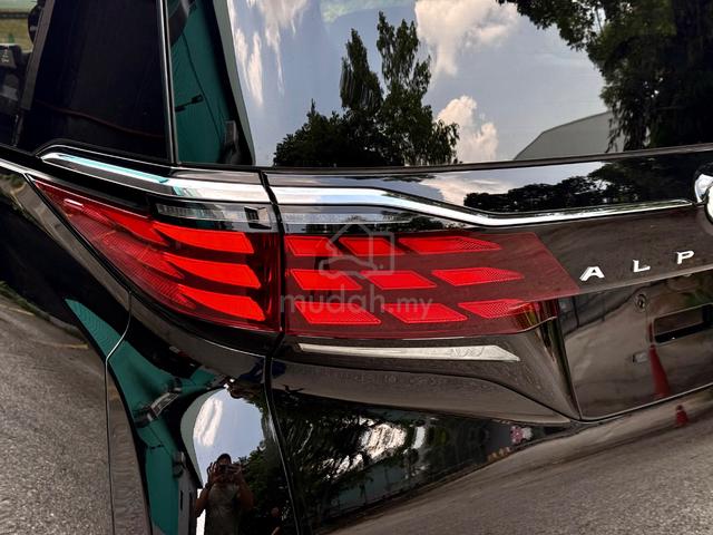 Toyota ALPHARD 2.5 Z HUD SideStep JBL RoofMonitor - 4