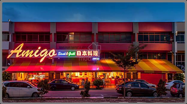 Amigo Restaurant Shoplot Melaka Raya 1