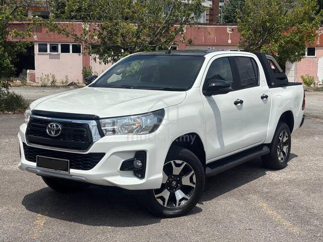 2019 Toyota HILUX 2.4 G MY17 AN120 FACELIFT HILUX - 1