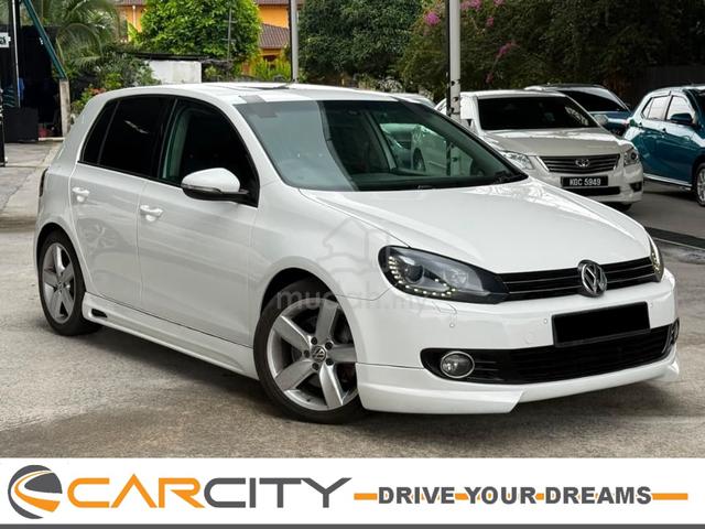 2013 Volkswagen GOLF 1.4 TSI SE WARRANTY SUNROOF - 2