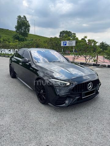 2022 Mercedes Benz C-CLASS 1.5 C200 AVANTGARDE - 1