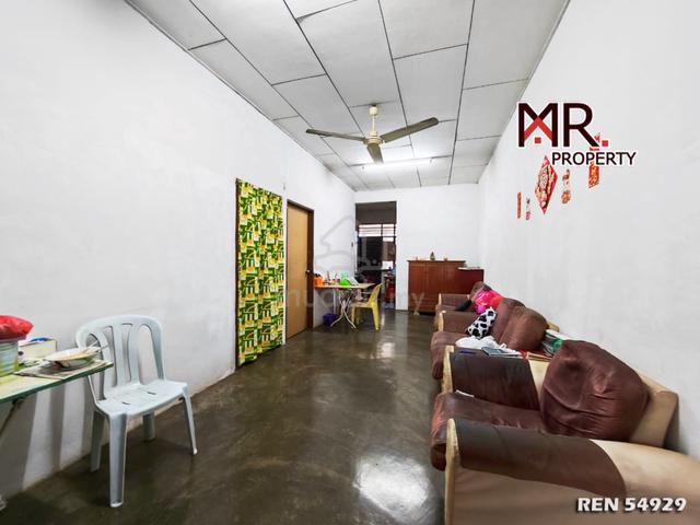 OPEN FACING Single Storey Terrace Taman Keladi FOR SALE 1